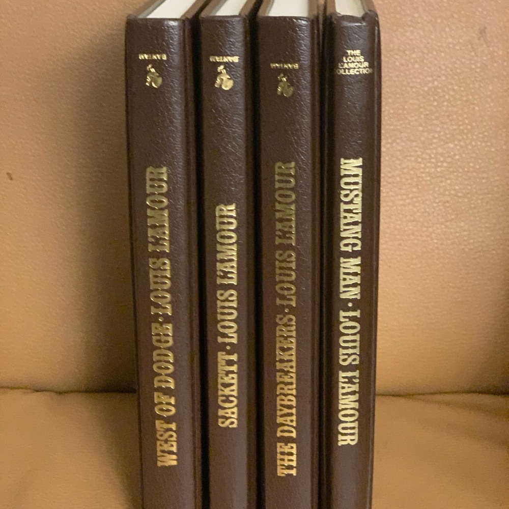 Bantam Books Leather bound Collection